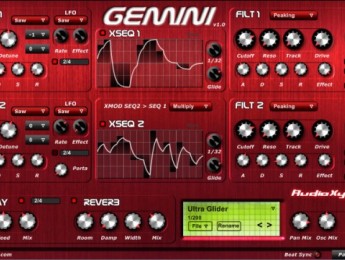 Nuevo sinte Gemini de Audioxygen