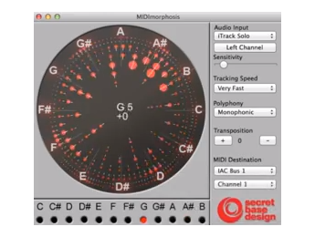MIDImorphosis: conversión audio-MIDI para Mac