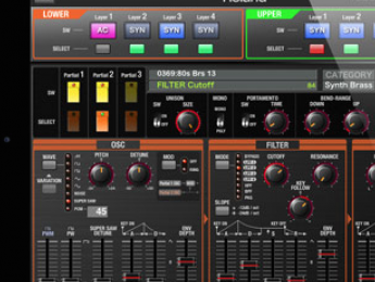 Roland regala un iPad mini con cada Jupiter 50/80