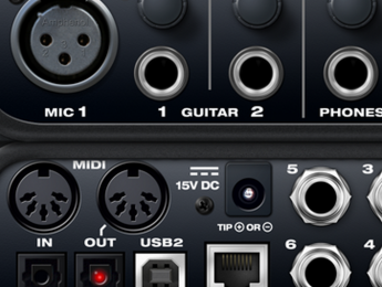 MOTU UltraLite AVB, una interfaz 18x18 portable con un mezclador crecido