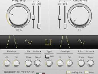 Hornet FilterSolo, filtro con doble extractor de envolvente