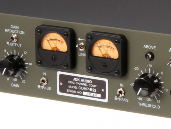 Toma de contacto con el compresor JDK Audio R22