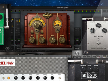 El software UAD 8.0 trae Apollo Expanded, Console 2.0 y nuevos plugins