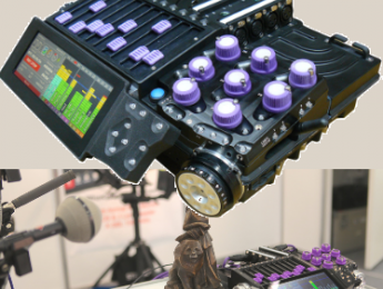 Aaton Cantar X3, un grabador de aspecto galáctico