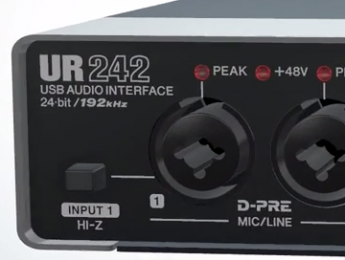 Steinberg UR242, nueva interfaz de audio con efectos DSP y soporte para iPad