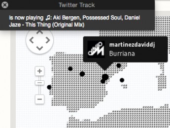 RADR y la difusión de lo que pinchan los DJs