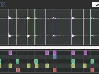 GrooveExtractor convierte a MIDI una batería grabada en audio