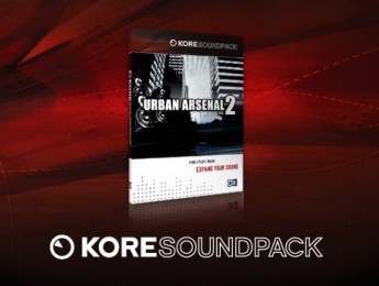 Native Instruments presenta Urban Arsenal 2 para Kore