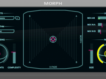 Zynaptiq Morph 2.0, un plugin para hibridajes sonoros