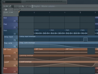 Automatizaciones en FL Studio