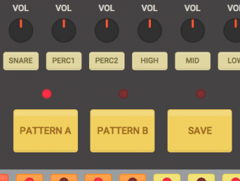 Una caja de ritmos en tu navegador