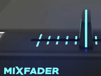 Mixfader, crossfader bluetooth de alto rendimiento