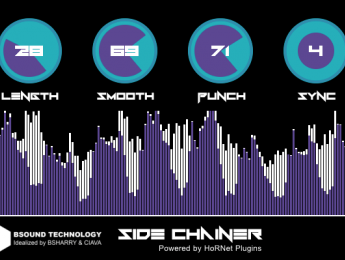 HorNet Bsharry Side Chainer, bailando con pumping para vagos