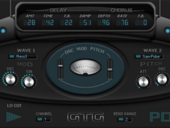 GTG Synths lanza el sinte gratuito PD 9