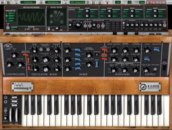 Ya está disponible Minimoog V 2.0 de Arturia
