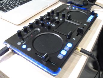 Toma de contacto con Kaoss DJ