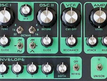 Dreadbox presenta el sintetizador Erebus y efectos analógicos
