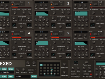 Síntesis (35): el feedback en los sonidos FM