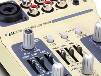 Review de LAX 3 USB, el minimezclador portátil de LD Systems