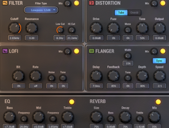 Tantra de Dmitry Sches, un plugin para efectos rítmicos