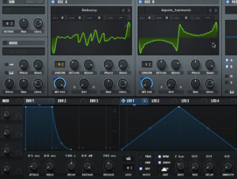 Diseño sonoro con Serum