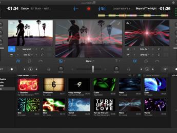 Djay Pro 1.1 ahora con vídeo, HID y mezcla externa