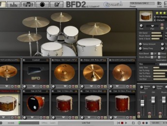 FXpansion presenta BFD Oak Custom Expansion Kit para BFD2