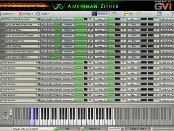 Segunda versión de American Zither de Wavelore Instruments