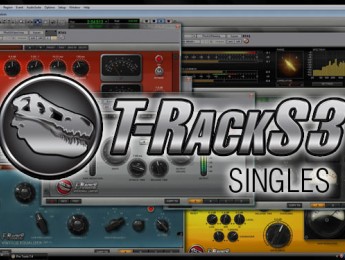 Disponible T-Racks Singles de IK Multimedia