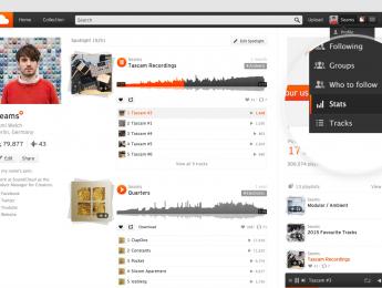 Sony retira su música de SoundCloud
