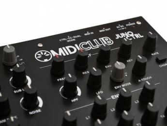 JunoCtrl, pseudo PG-300 para Roland Juno 1 y 2, MKS-50, HS-10 y 80