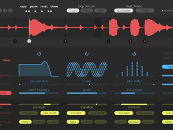 Sinevibes Fraction, un nuevo troceador con efectos para Mac