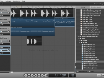 Soundation Chrome Studio, haciendo música en la nube
