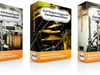 Nuevas expansiones de batería para GarageBand