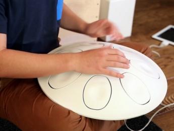 El handpan electrónico Oval llega a Kickstarter