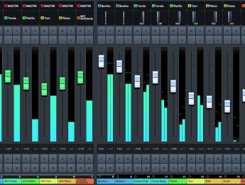 Cómo utilizar los faders VCA en Cubase Pro 8