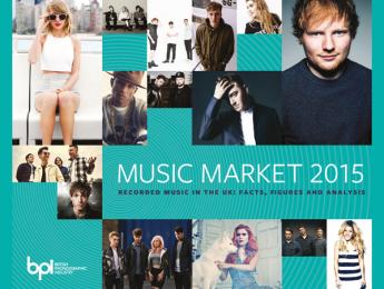 De cada siete discos vendidos en el mundo, uno es de un artista de UK