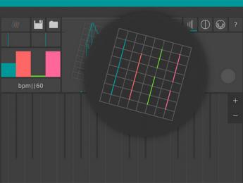 strng lleva a iOS la técnica Karplus-Strong