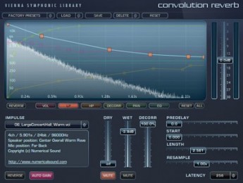 VSL lanza Vienna Suite 1.1 con un nuevo reverb de convolución