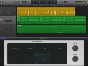 Alchemy reaparecerá en el próximo update de Garageband
