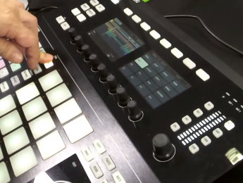 Masterclass de síntesis y sampling con Maschine