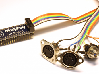 MIDI Kits de Tubbutec para Korg Poly, Roland Juno y SH-101