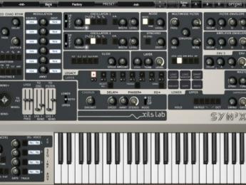 Segunda versión de Syn'X, la emulación del Elka Synthex de Xils-Lab