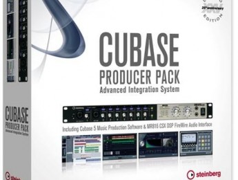 Steinberg lanza Cubase Producer Pack