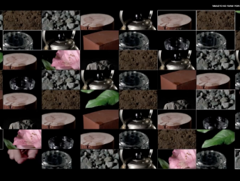 La magia del microsonido en millones de gotas de agua sonando en menos de dos minutos