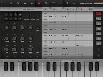 SidTracker64, el sonido del Commodore 64 ahora en iPad