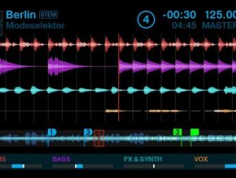 Te mostramos los Stems y su herramienta de creación