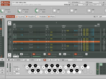 Redux lleva el tracker Renoise a formato plugin multiplataforma