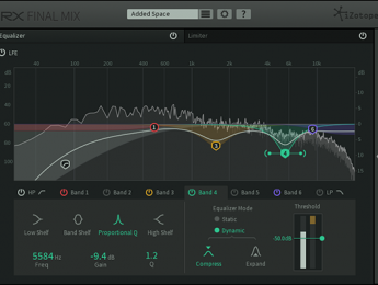 RX Final Mix, nuevo plugin de iZotope para post-producción
