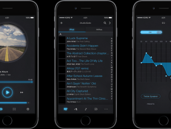 Korg iAudioGate, reproductor de audio en alta definición para iOS